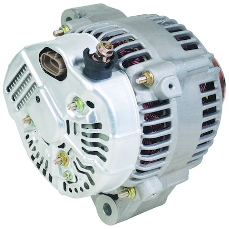 Wai Global Alternator, ALTND IRIF, 100 Amp12 Volt, CW, 6Groove Pulley 13856N